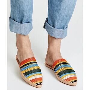 Tory Burch Women's Sienna Mules size 10